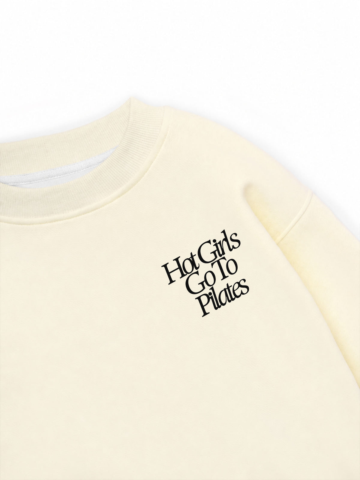 Áo Sweater Nỉ Hai Da Hot Girls Go To Pilates