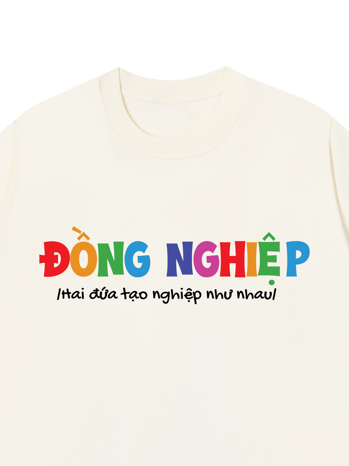Áo Thun Relaxed Fit Đồng Nghiệp