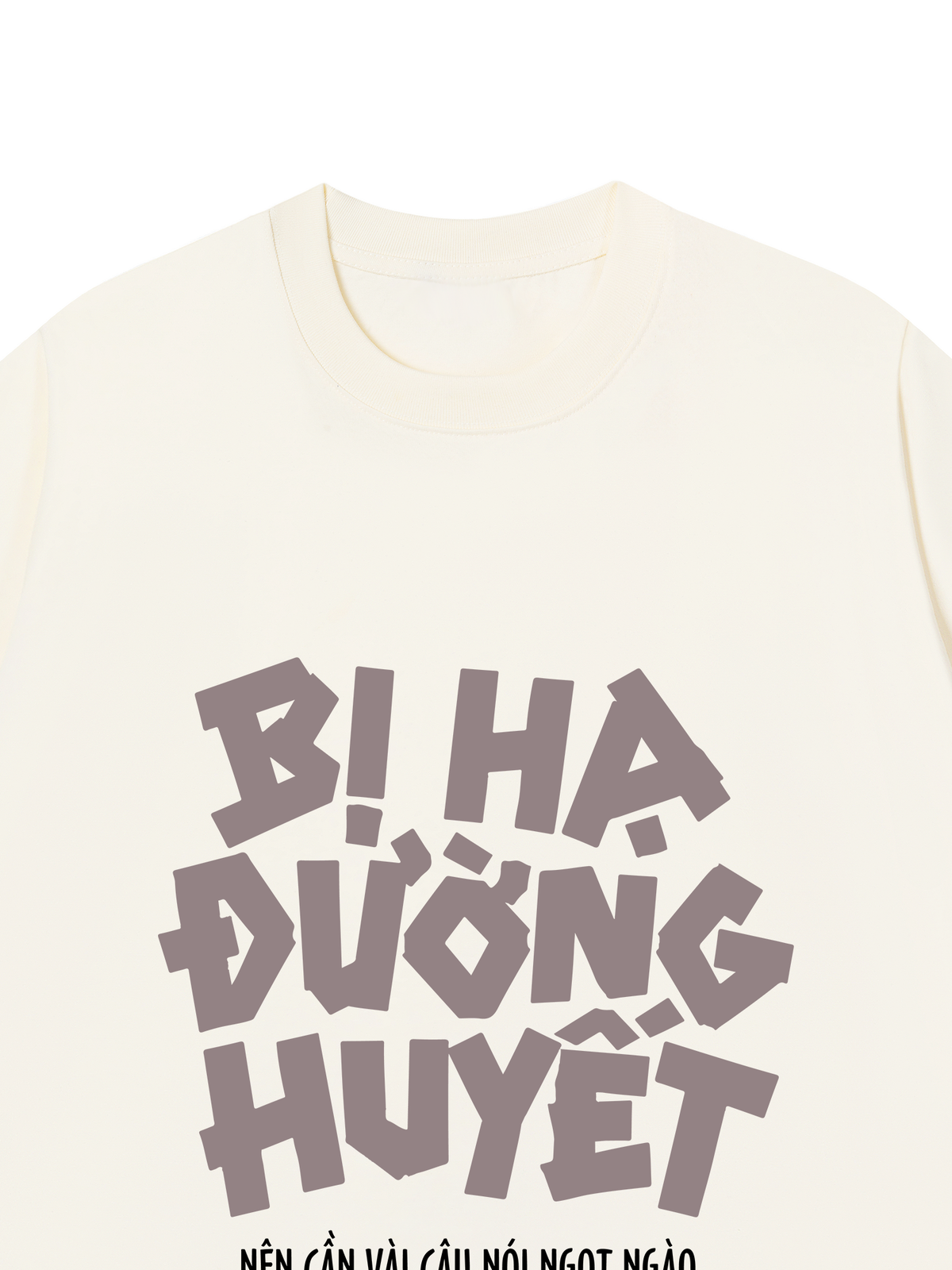 Áo Thun Relaxed Fit Bị Hạ Đường Huyết