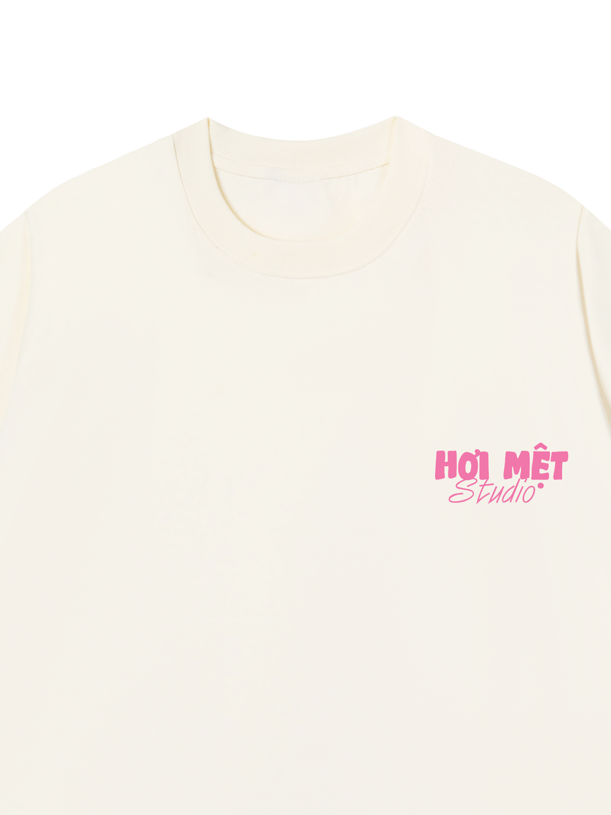 Áo Thun Relaxed Fit Cần Máy Sưởi 1m8