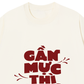 Áo Thun Relaxed Fit Gần Mực Thì Đen
