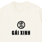 Áo Thun Relaxed Fit Vui Lòng Không Hoảng Loạn Khi Thấy Gái Xinh