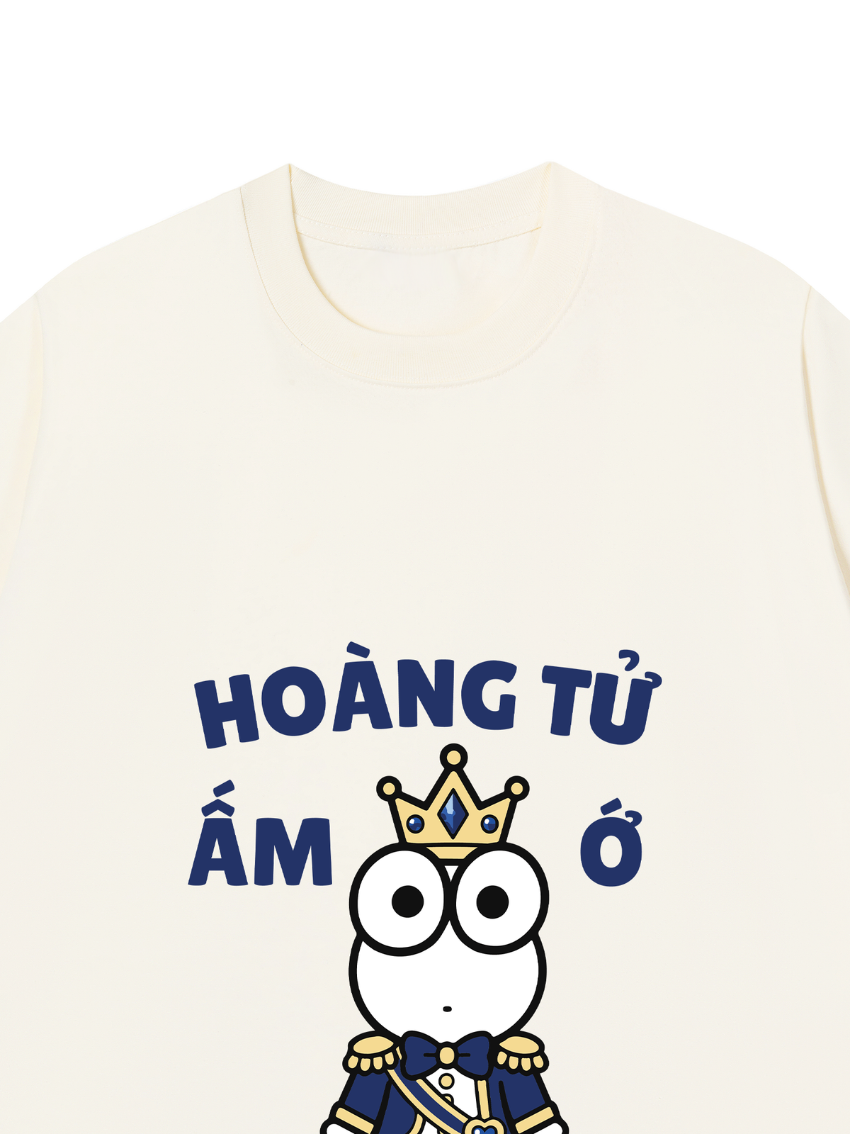 Áo Thun Relaxed Fit Hoàng Tử Ấm Ớ