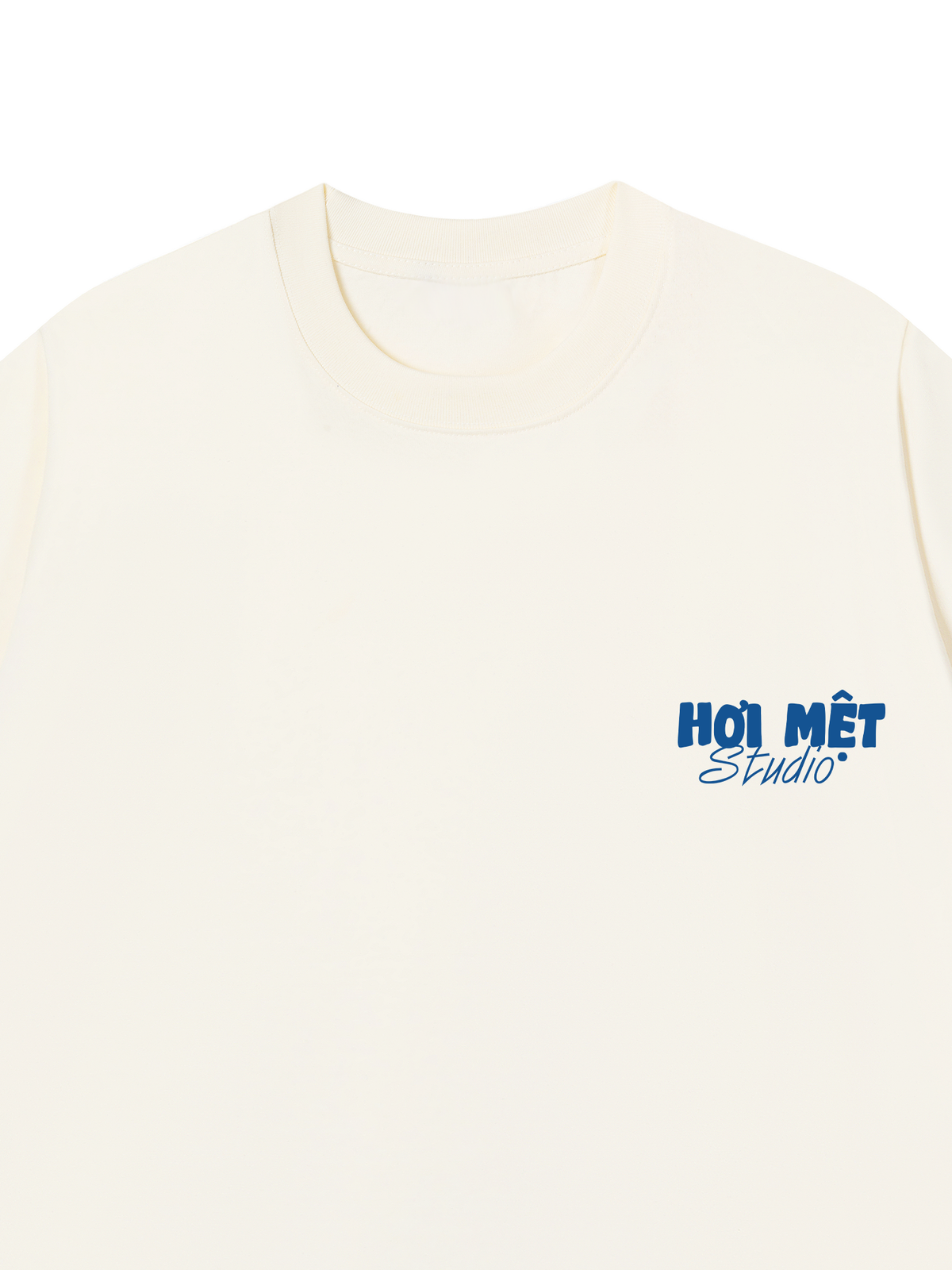 Áo Thun Relaxed Fit Cần Máy Sưởi 1M5