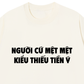 Áo Thun Relaxed Fit Người Cứ Mệt Mệt Kiểu Thiếu Tiền