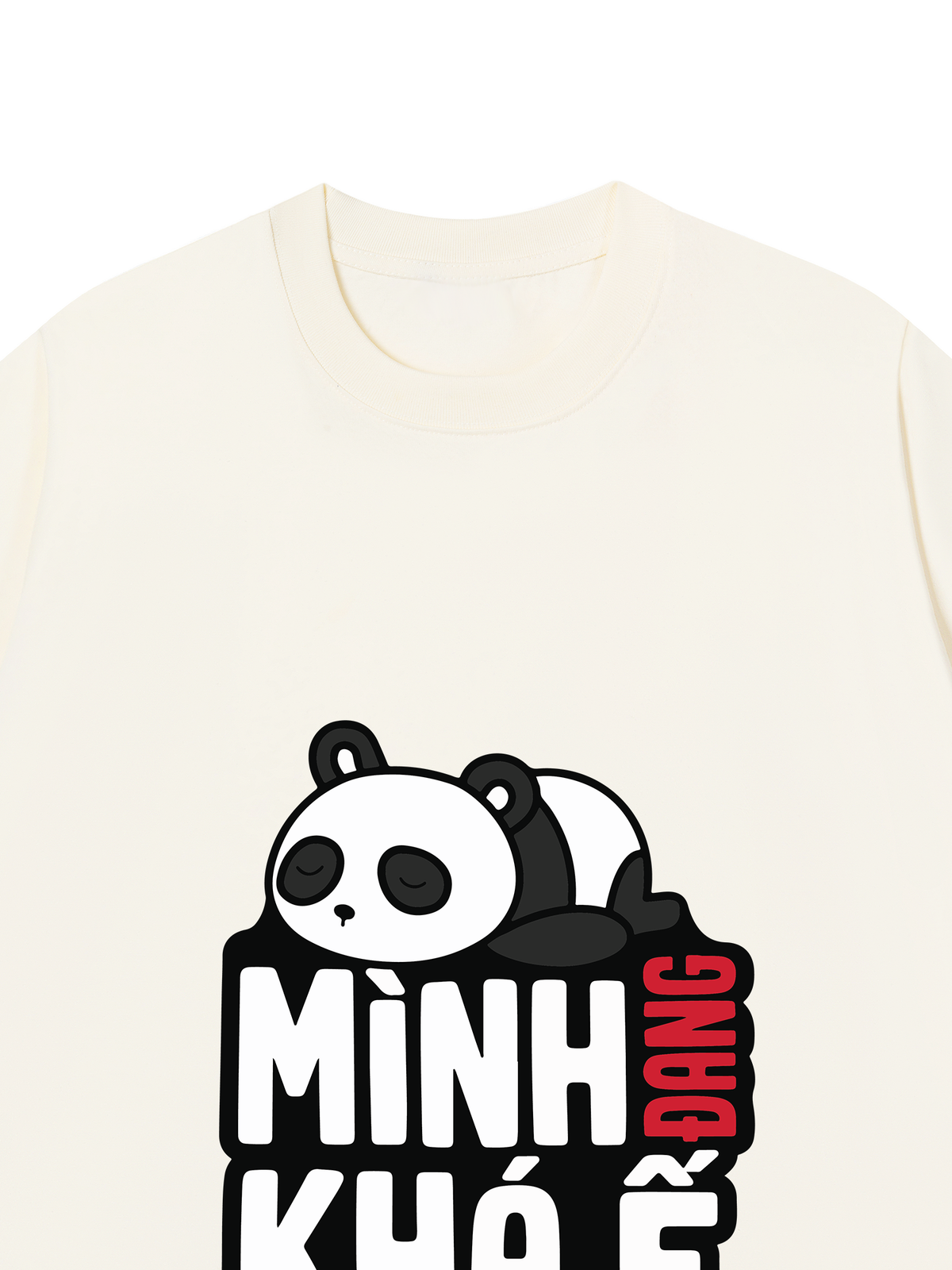 Áo Thun Relaxed Fit Mình Đang Khá Ế