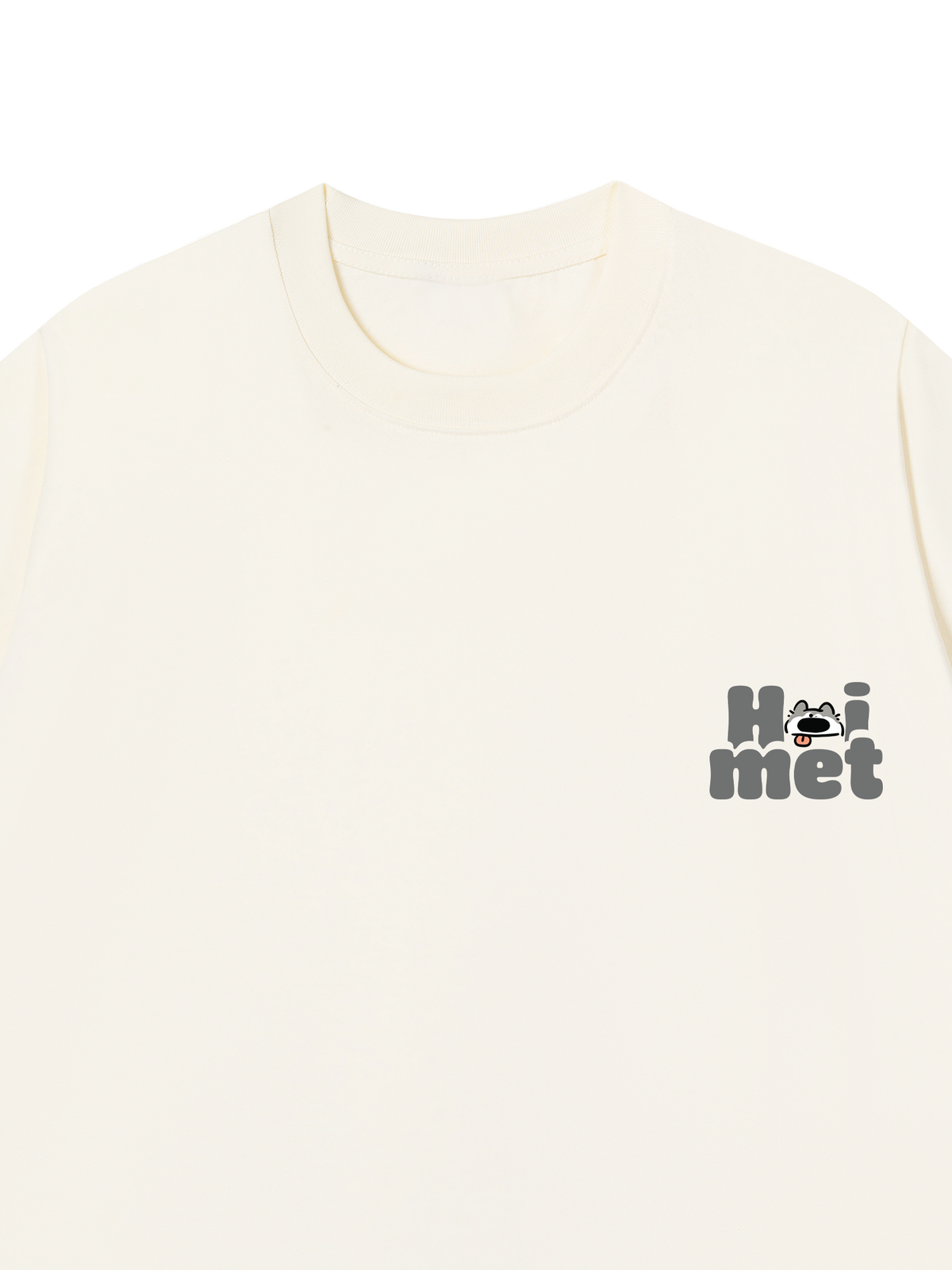 Áo Thun Relaxed Fit Yêu Nữa Làm Chó
