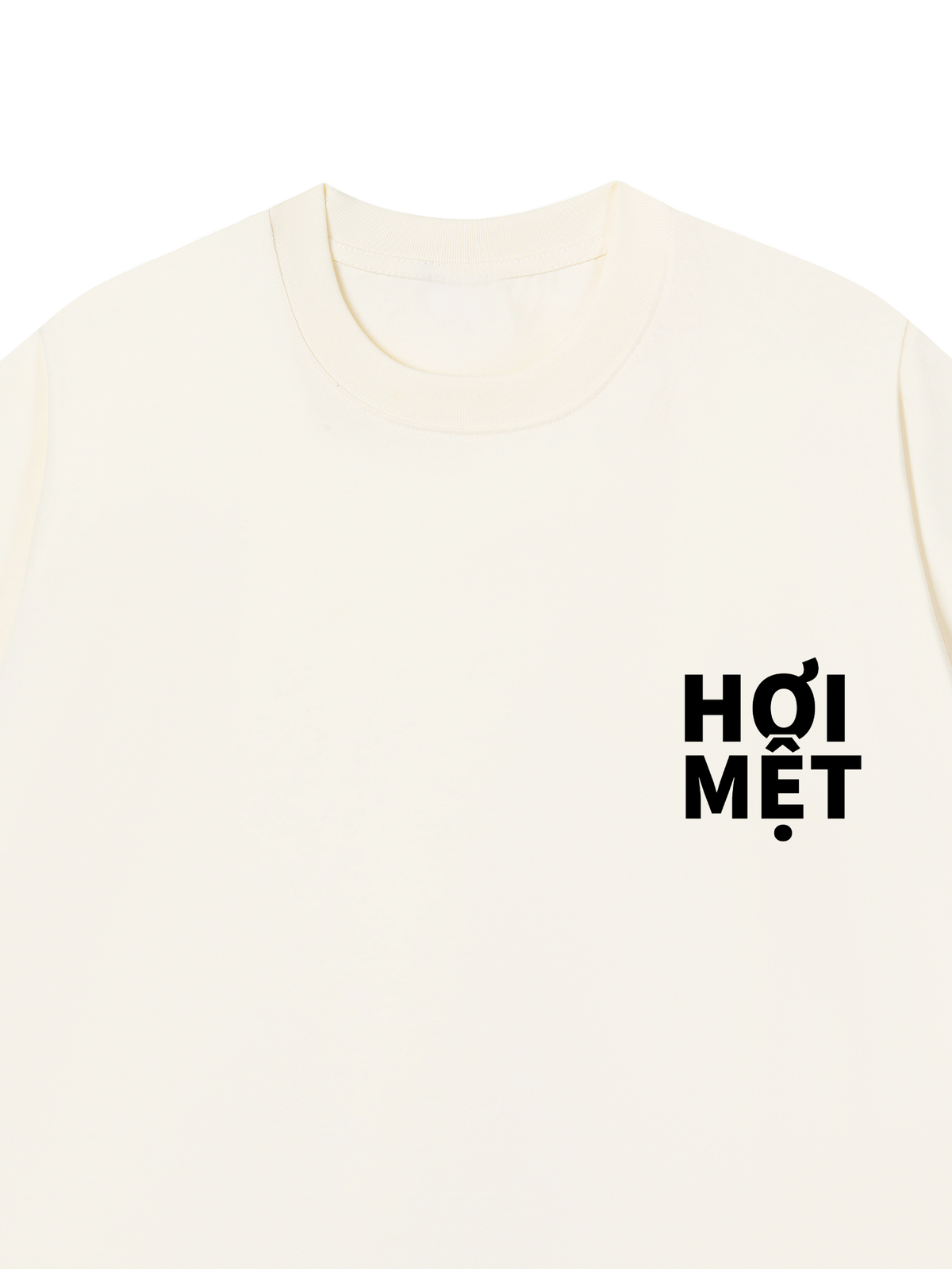 Áo Thun Relaxed Fit Biết Yêu Là Ngu