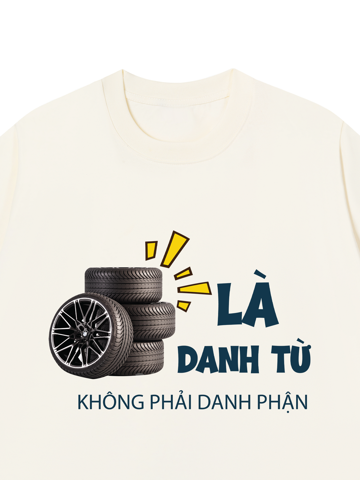 Áo Thun Relaxed Fit Lốp Là Danh Từ
