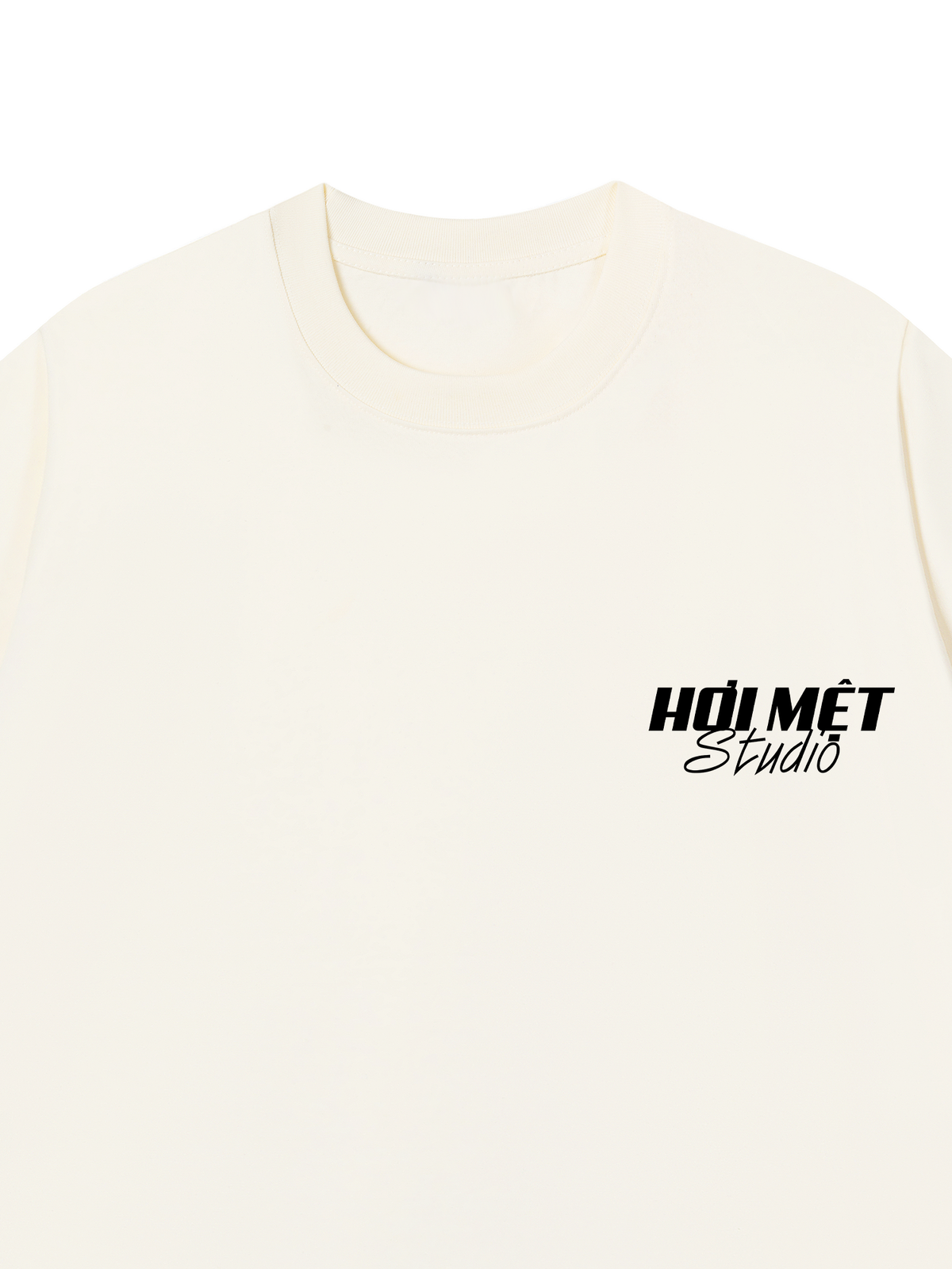Áo Thun Relaxed Fit Đừng Để Một Ngày Chăm Chỉ