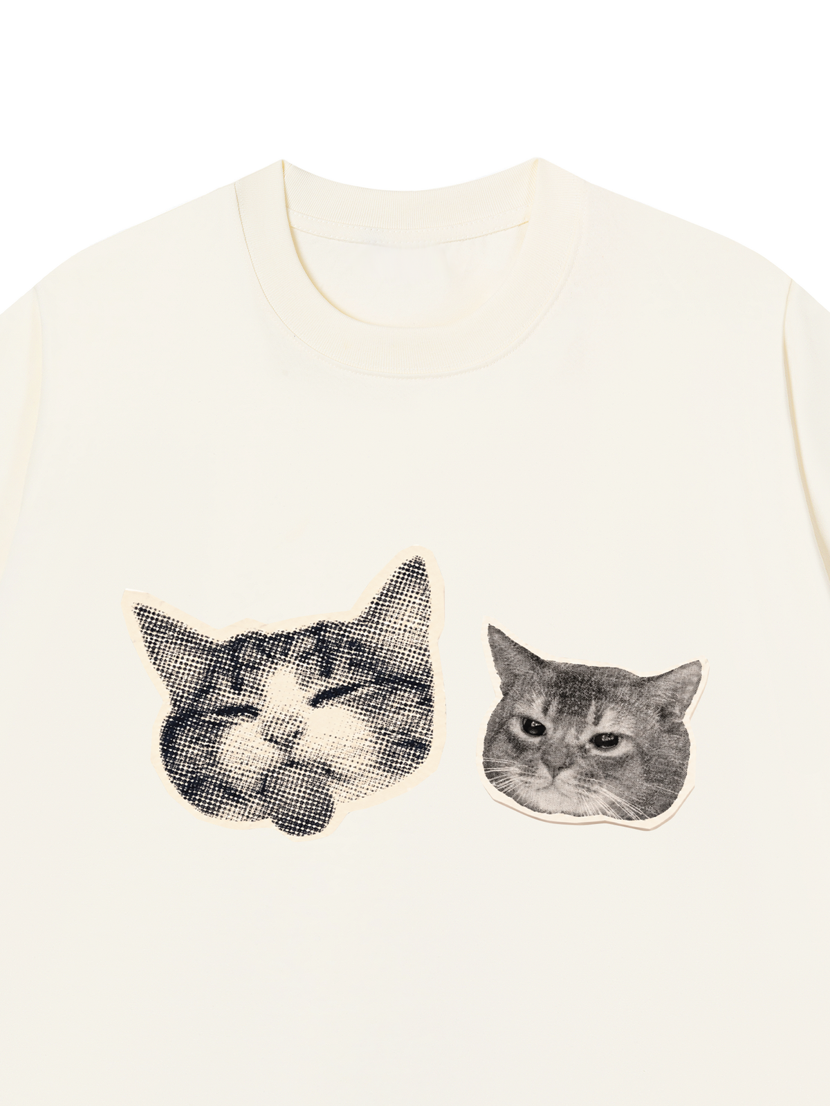 Áo Thun Relaxed Fit Meow