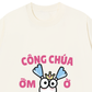 Áo Thun Relaxed Fit Công Chúa Ỡm Ờ