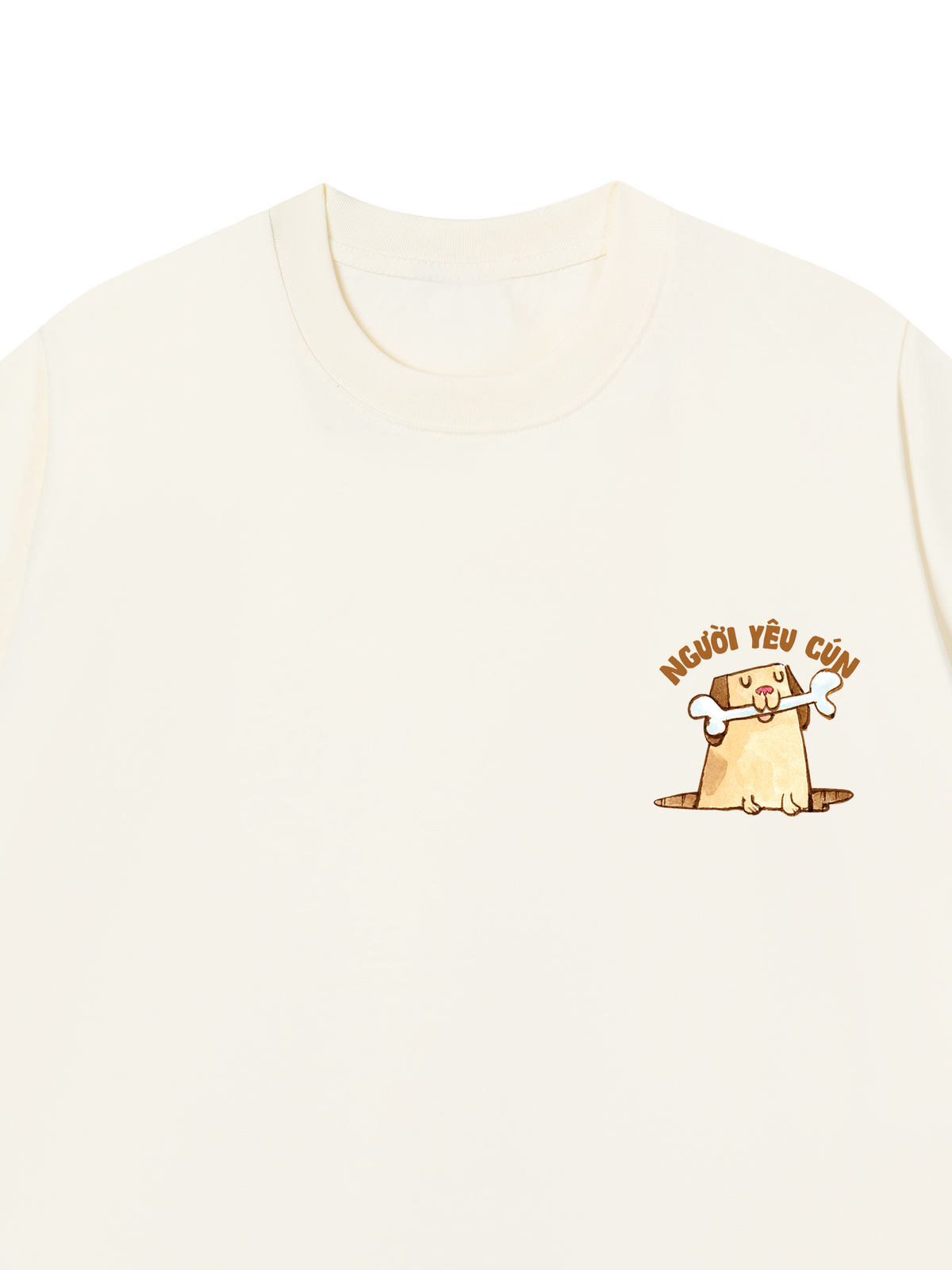 Áo Thun Relaxed Fit Người Yêu Cún