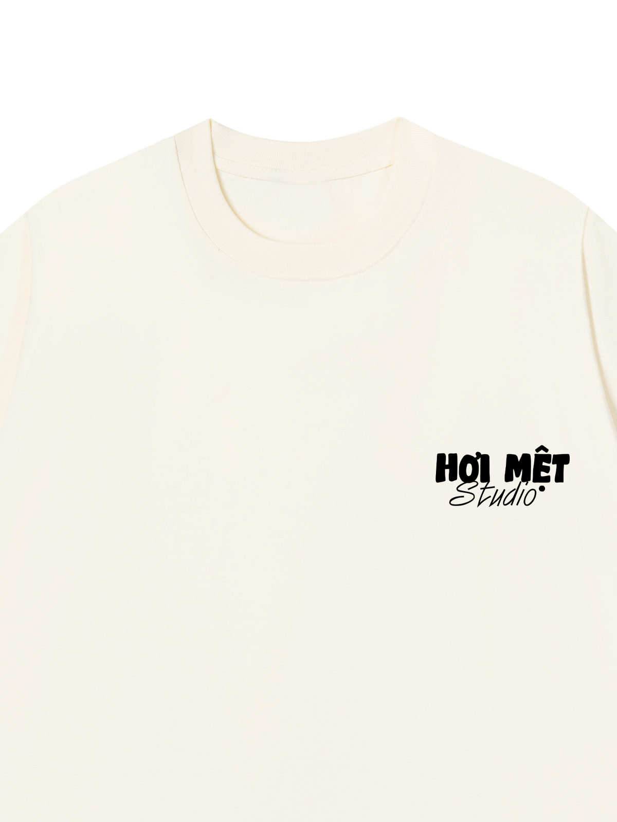 Áo Thun Relaxed Fit Không Danh Không Phận