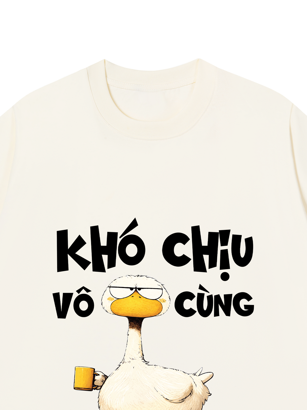 Áo Thun Relaxed Fit Khó Chịu Vô Cùng