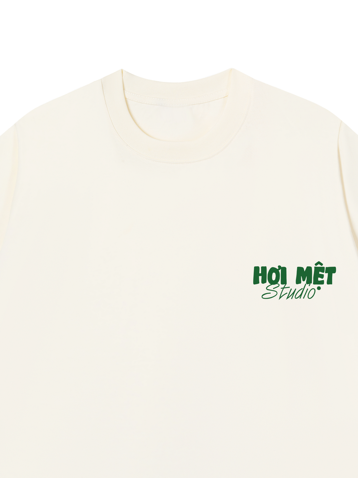 Áo Thun Relaxed Fit Muốn Sống Ẩn Giật
