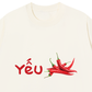 Áo Thun Relaxed Fit Yếu Ớt