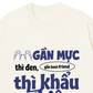 Áo Thun Relaxed Fit Gần Mực Thì Đen