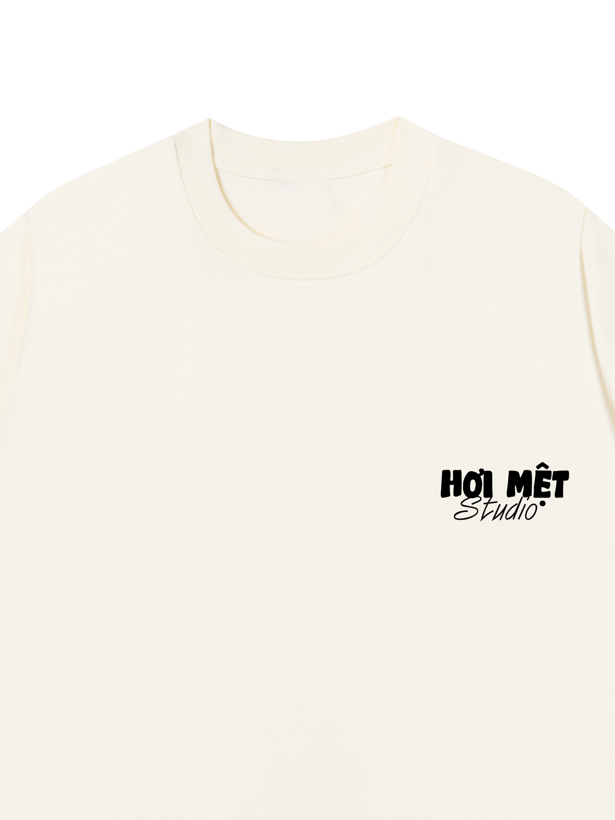 Áo Thun Relaxed Fit Tiền Thì Không Đủ