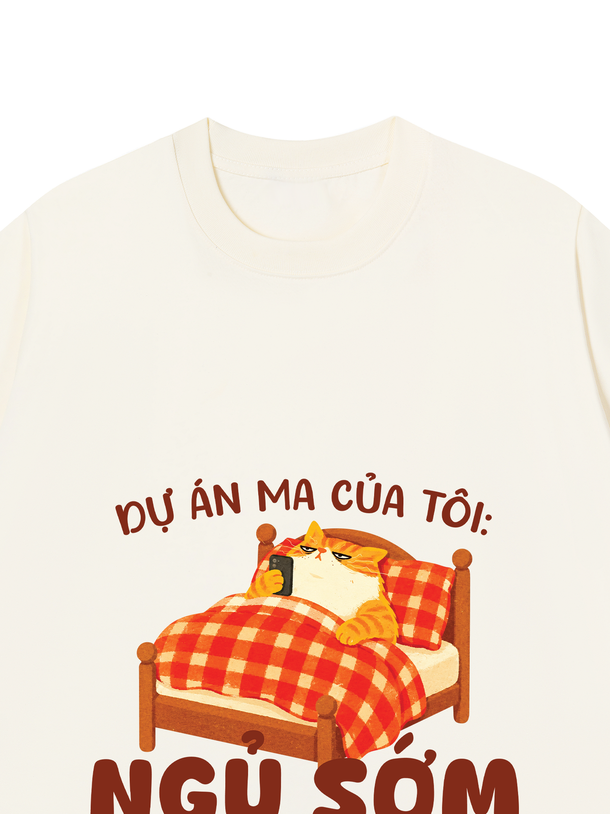 Áo Thun Relaxed Fit Dự Án Ma Của Tôi Ngủ Sớm