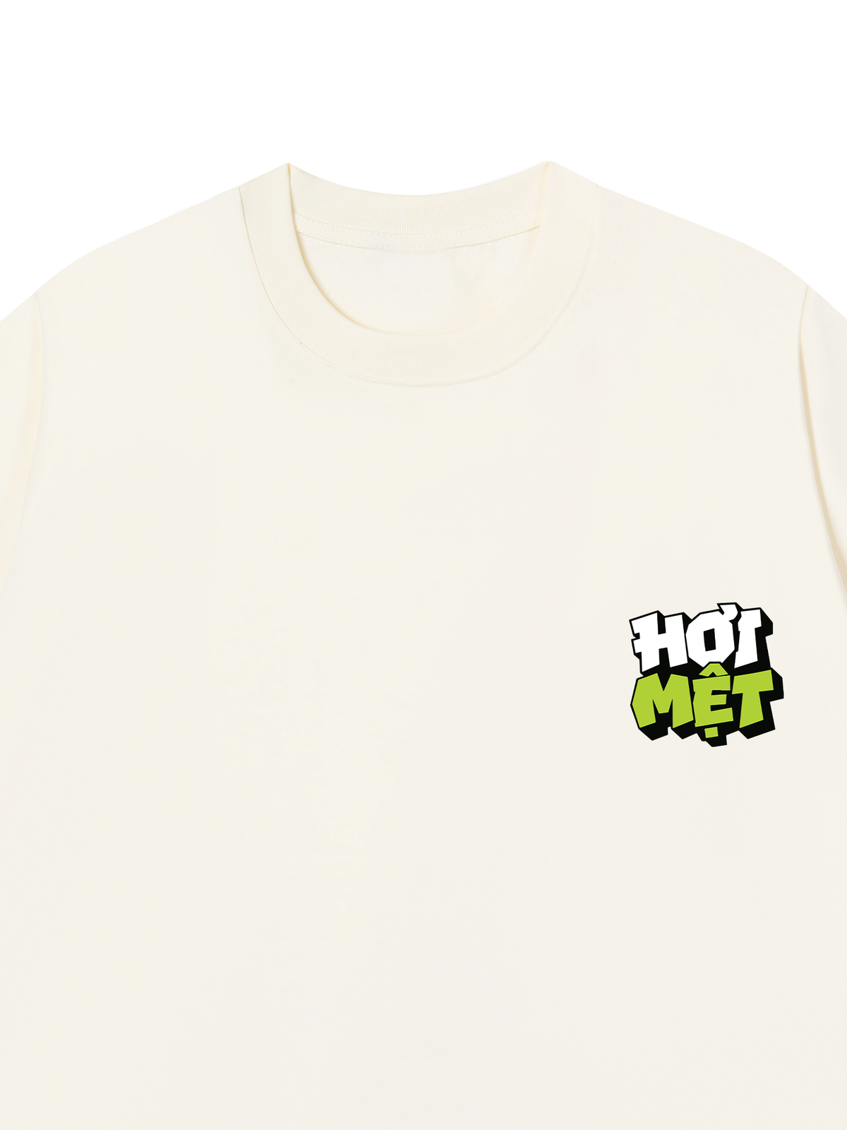 Áo Thun Relaxed Fit Đang Cọc