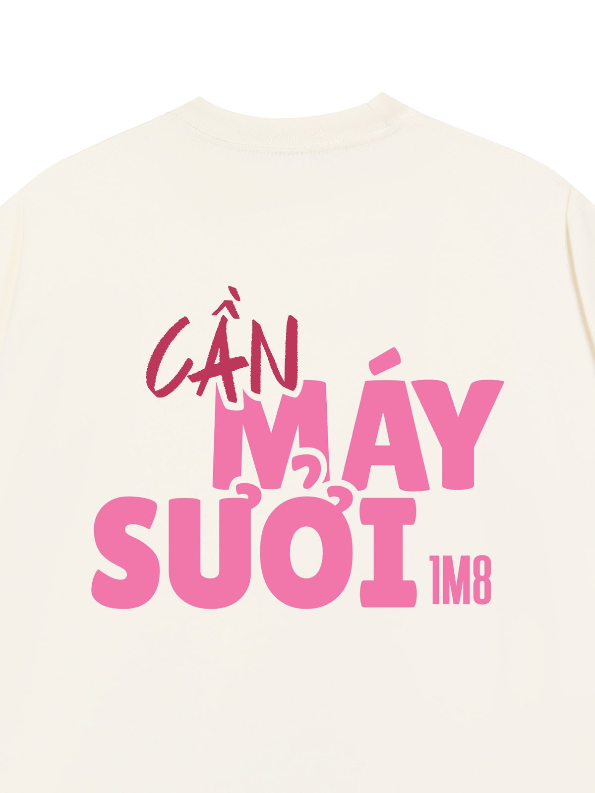 Áo Thun Relaxed Fit Cần Máy Sưởi 1m8