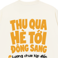 Áo Thun Relaxed Fit Thu Qua Hè Tới Đông Sang