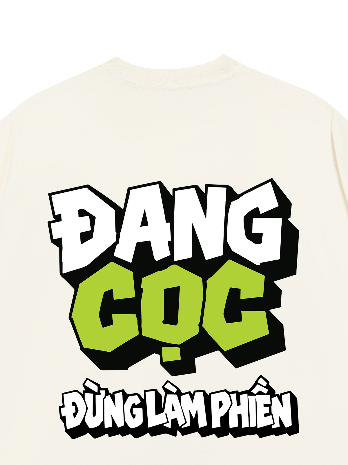 Áo Thun Relaxed Fit Đang Cọc
