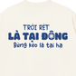 Áo Thun Relaxed Fit Trời Rét Là Tại Đông