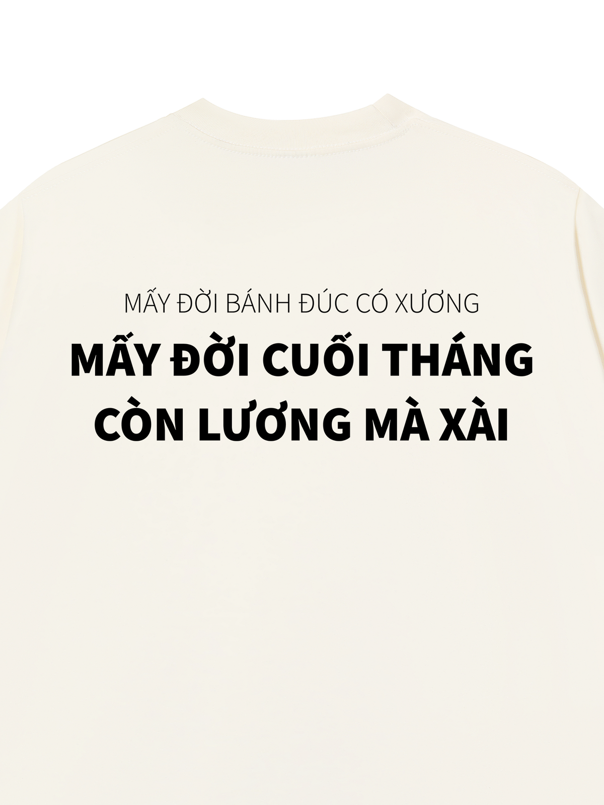 Áo Thun Relaxed Fit Mấy Đời Bánh Đúc Có Xương