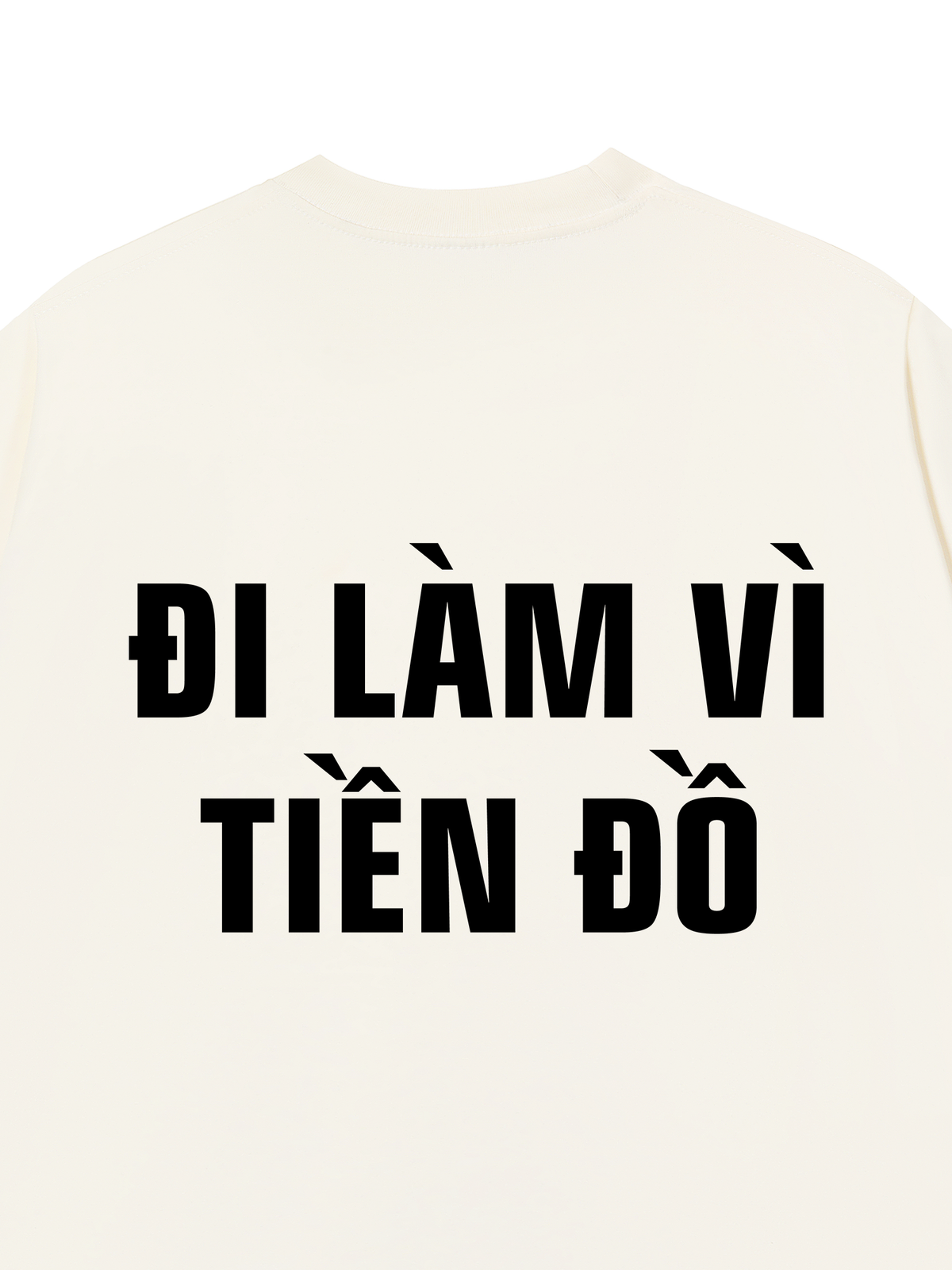 Áo Thun Relaxed Fit Đi Làm Vì Tiền Đồ