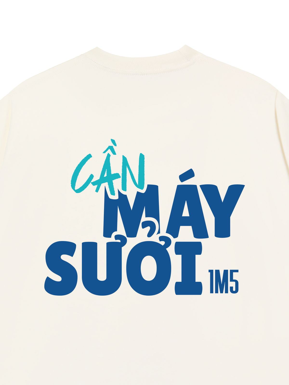 Áo Thun Relaxed Fit Cần Máy Sưởi 1M5