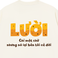 Áo Thun Relaxed Fit Lười