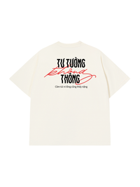 Áo Thun Relaxed Fit Tư Tưởng Không Thông