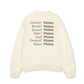 Áo Sweater Nỉ Hai Da  Pilates Hoimet
