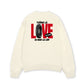 Áo Sweater Nỉ Hai Da Tưởng Là Love