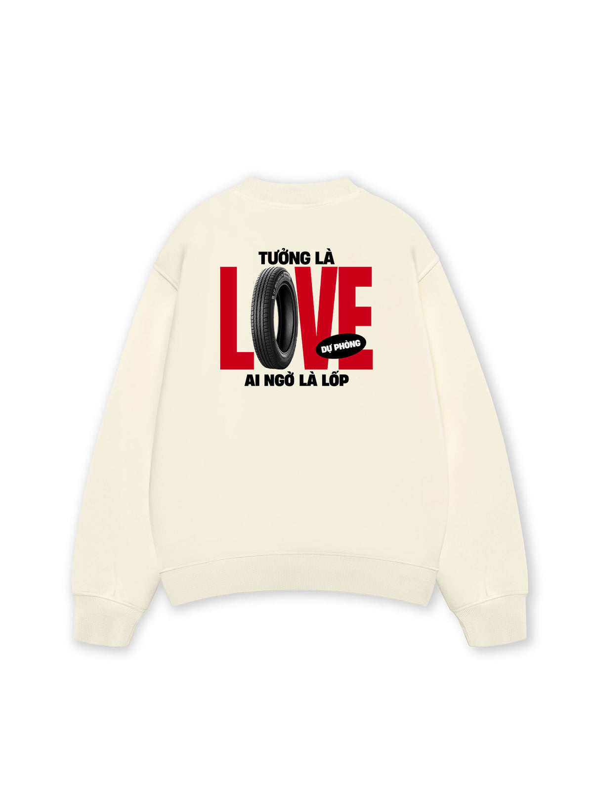 Áo Sweater Nỉ Hai Da Tưởng Là Love