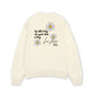 Áo Sweater Nỉ Hai Da Hoa Khó Trồng