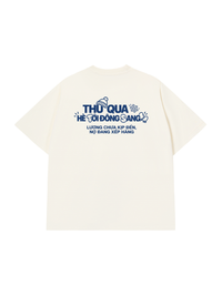 Áo Thun Relaxed Fit Thu Qua Hè Tới Đông Sang