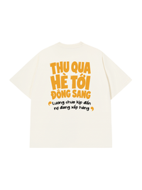 Áo Thun Relaxed Fit Thu Qua Hè Tới Đông Sang