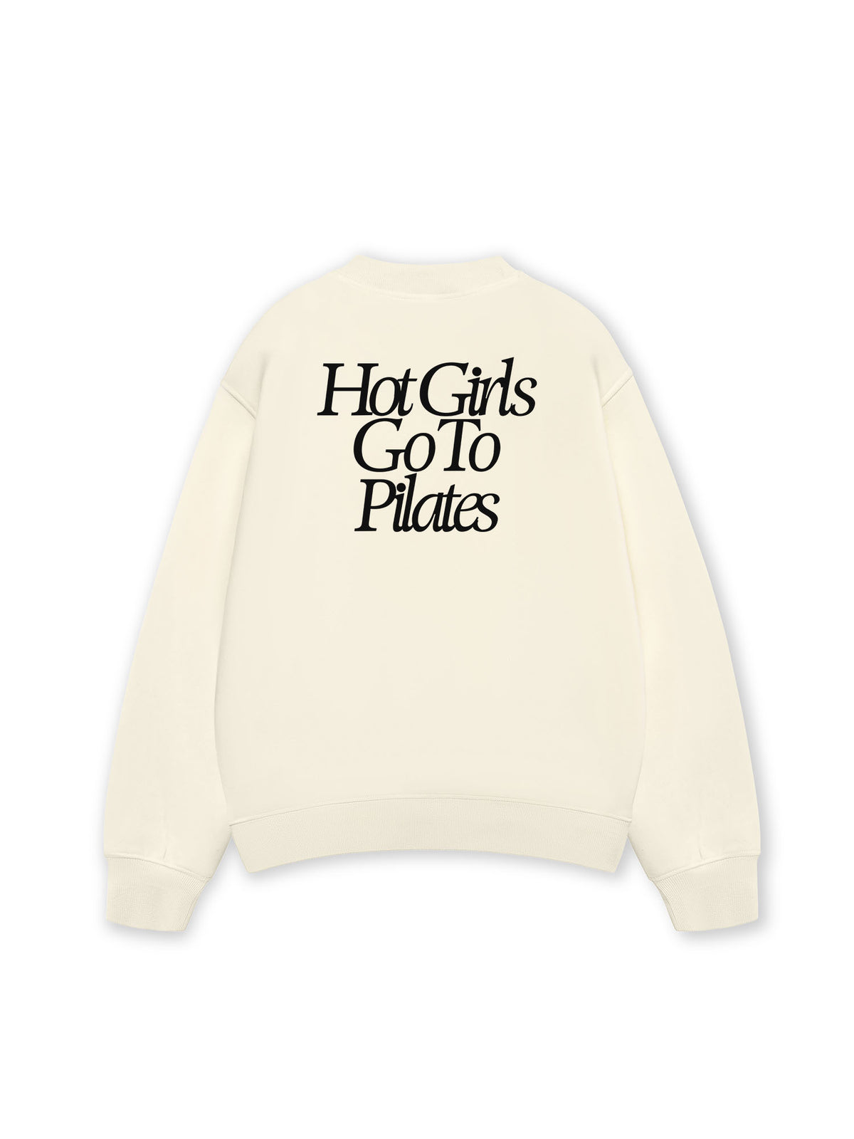 Áo Sweater Nỉ Hai Da Hot Girls Go To Pilates