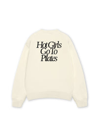 Áo Sweater Nỉ Hai Da Hot Girls Go To Pilates