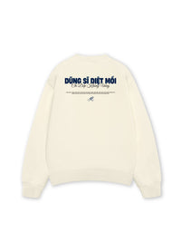 Áo Sweater Nỉ Hai Da  Dũng Sĩ Diệt Mồi