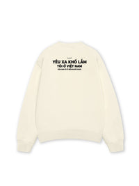 Áo Sweater Nỉ Hai Da Anh Ấy Ở Bên Người Khác