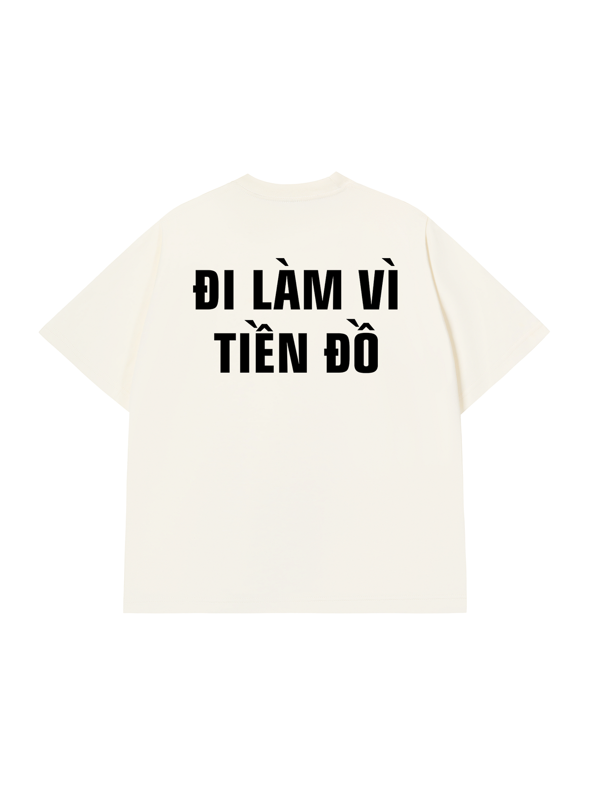 Áo Thun Relaxed Fit Đi Làm Vì Tiền Đồ