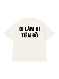 Áo Thun Relaxed Fit Đi Làm Vì Tiền Đồ