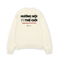 Áo Sweater Nỉ Hai Da Hướng Ngoại Với Thú Cưng