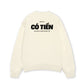 Áo Sweater Nỉ Hai Da Có Tiền