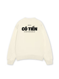 Áo Sweater Nỉ Hai Da Có Tiền