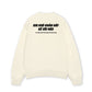 Áo Sweater Nỉ Hai Da Khó Khăn Hãy Kể Với Mèo